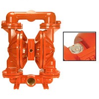 威尔顿气动泵 PX1500 金属泵 76 mm (3